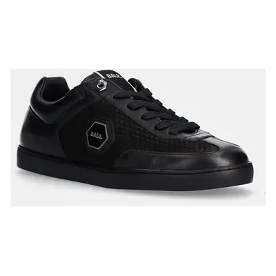 Kožené sneakers boty BALR. Q-Series Classic Cup Sneaker černá barva, B1511.1032