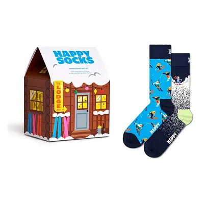 Ponožky Happy Socks GIFTBOX 2-pack P001853