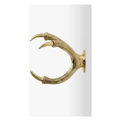 Držák na zahradní hadici Garden Glory Claw Wallmount Gold