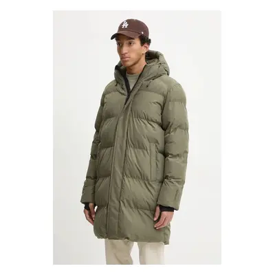 Bunda Superdry pánská, zelená barva, zimní, M5011917A-8MI