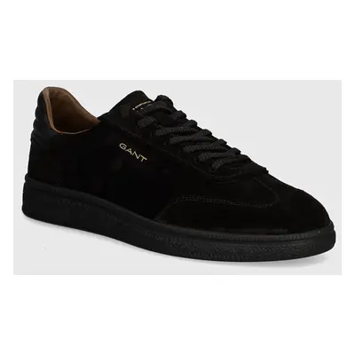 Semišové sneakers boty Gant Cuzmo černá barva, 29633644 G00