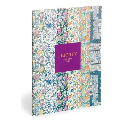 Dárkový balicí papír Galison Liberty Gift Wrap Book