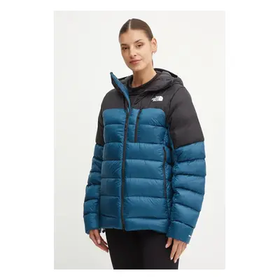 Péřová sportovní bunda The North Face Kalix tyrkysová barva, NF0A88SJ1NO1