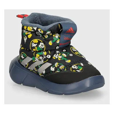 Dětské sněhule adidas MONOFIT BOOT Mickey IE6026