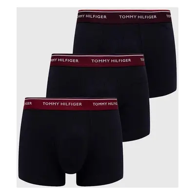 Boxerky Tommy Hilfiger 3-pack pánské, UM0UM01642