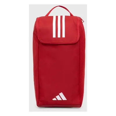 Taška na boty adidas Performance Tiro League červená barva, IB8648