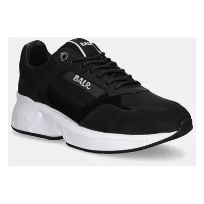 Kožené sneakers boty BALR. Brand Luxe Runner černá barva, B1511.1043