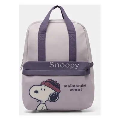 Batoh women'secret Snoopy dámský, fialová barva, velký, vzorovaný, 3068385