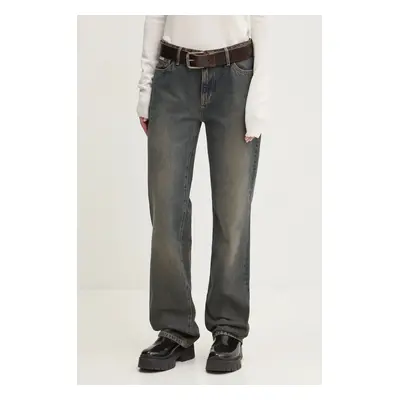 Džíny Guess Jeans dámské, high waist, W4BA98 D5FC2