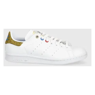 Boty adidas Originals Stan Smith GY5700 bílá barva