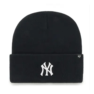 Čepice 47 brand MLB New York Yankees tmavomodrá barva, B-HYMKR17ACE-NYF