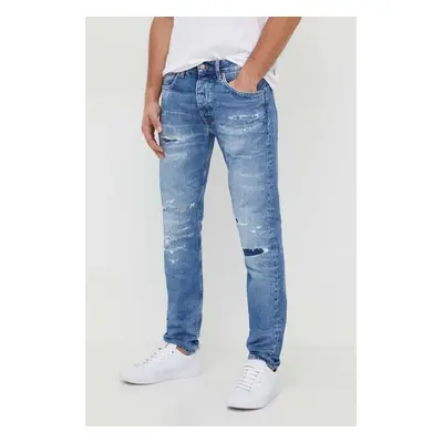 Džíny Pepe Jeans TAPERED JEANS REPAIR pánské, PM207400