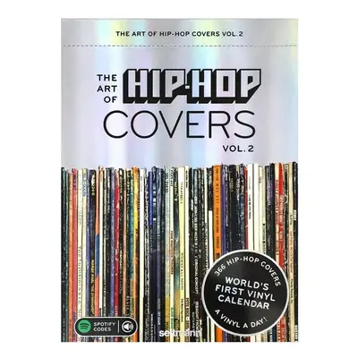 Kalendář home & lifestyle The Art of Hip-Hop Covers Vol 2