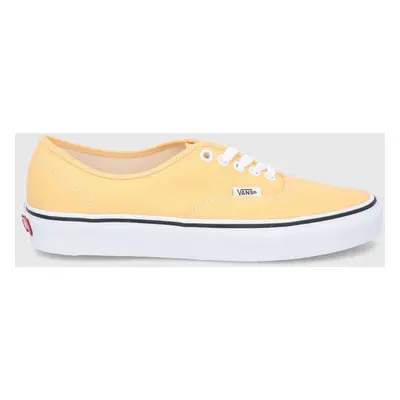 Tenisky Vans UA Authentic oranžová barva, VN0A5KRDAVL1-YELLOW