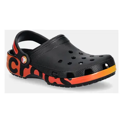 Pantofle Crocs Classic Reflector Clog černá barva, 210732