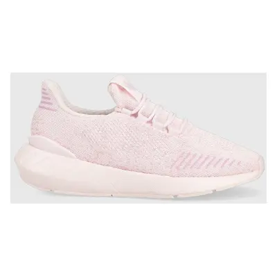 Sneakers boty adidas Originals Swift Run 22 růžová barva, GW6884-PNK/LIL