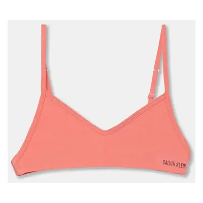 Dětská podprsenka Calvin Klein Underwear růžová barva, G80G800714