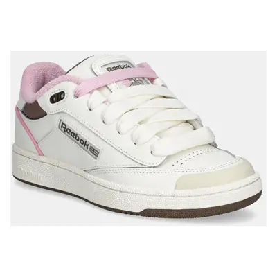 Kožené sneakers boty Reebok Classic Club C Bulc béžová barva, 100201214