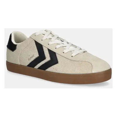 Semišové sneakers boty Hummel Diament Lx-e Sd béžová barva, 226231