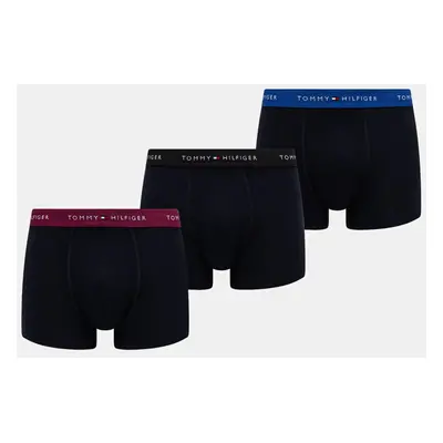 Boxerky Tommy Hilfiger 3-pack pánské, UM0UM02763