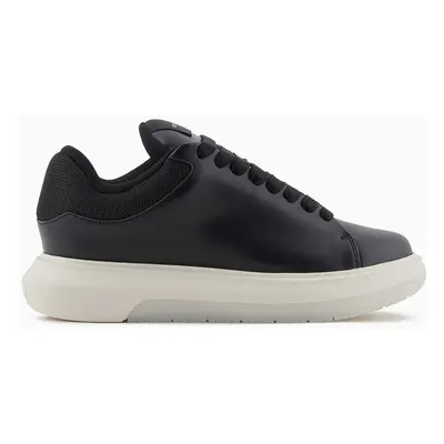 Sneakers boty Emporio Armani černá barva, X4X649 XR072 00002