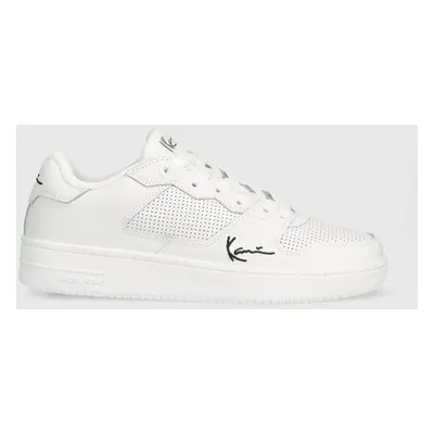 Kožené sneakers boty Karl Kani 89 Classic bílá barva, 1080976 KKFWM000179