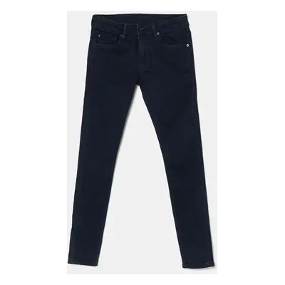 Dětské rifle Pepe Jeans SUPER SKINNY JEANS PB202135CR7