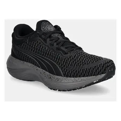 Běžecké boty Puma Scend Pro Better Knit černá barva, 379546