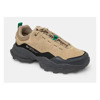 Sneakers boty Lacoste 48SMA0074 béžová barva, L-GUARD BRKR CT 224 1 SMA