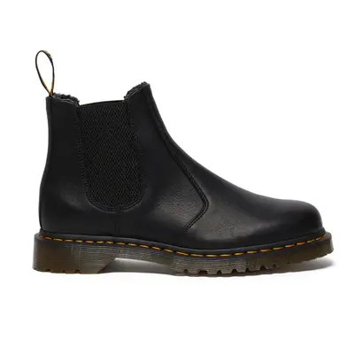 Boty s gumou Dr. Martens 2976 WL černá barva, na plochém podpatku, zateplené, DM31874001