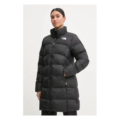 Bunda The North Face Saikuru dámská, černá barva, zimní, NF0A89JEJK31