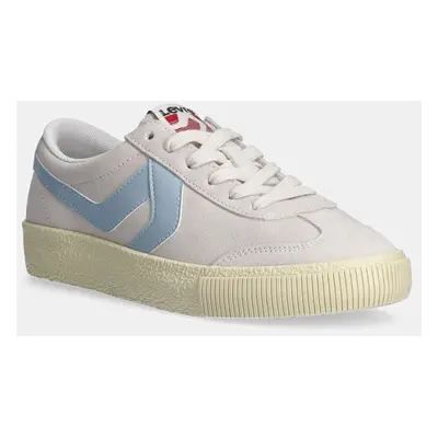 Semišové sneakers boty Levi's SNEAK S šedá barva, 235665-100