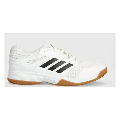 Sálové boty adidas Performance Speedcourt bílá barva, IE8032