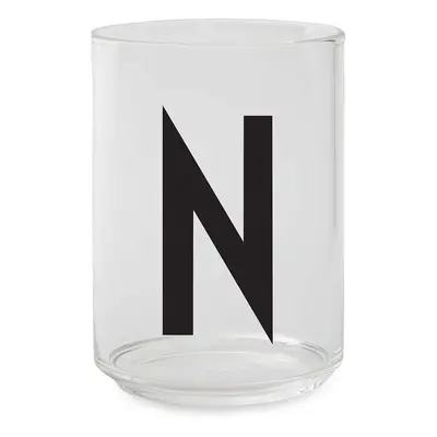 Sklenka Design Letters Personal Drinking Glass