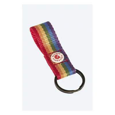 Přívěsek Fjallraven Kanken Rainbow Keyring F23622