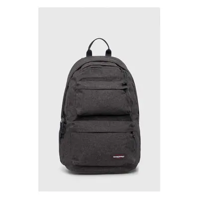 Batoh Eastpak Padded Double šedá barva, velký, hladký, EK0A5B7Y77H1