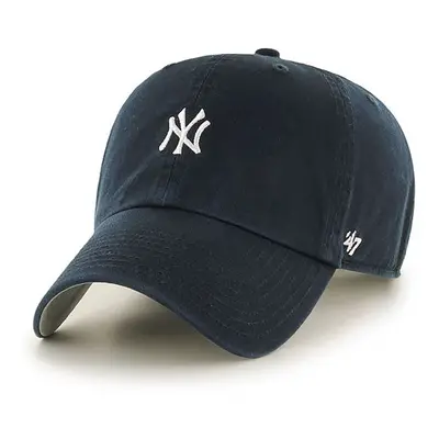 Čepice 47brand MLB New York Yankees černá barva, s aplikací