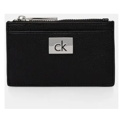 Peněženka Calvin Klein černá barva, K60K612837