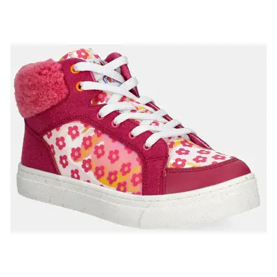 Dětské sneakers boty Agatha Ruiz de la Prada růžová barva, 241956