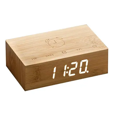 Stolní hodiny Gingko Design Flip Click Clock