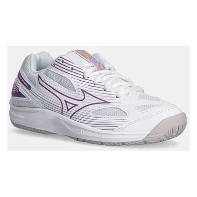 Sálové boty Mizuno Cyclone Speed 4 bílá barva, V1GC2380