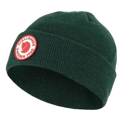 Dětska čepice Fjallraven Kids 1960 Logo Hat zelená barva