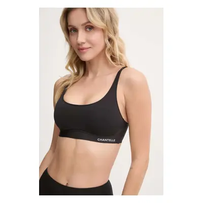 Podprsenka Chantelle SOFT STRETCH černá barva, C16A50