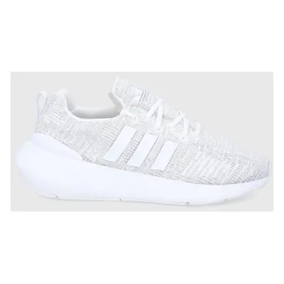 Dětské boty adidas Originals Swift Run GW8175 šedá barva