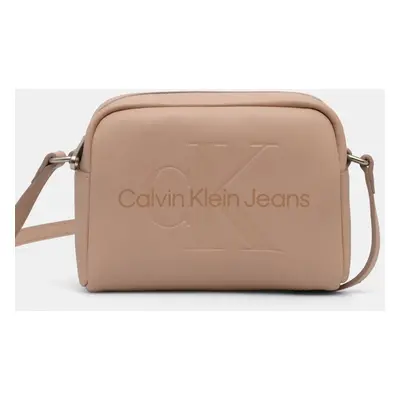 Kabelka Calvin Klein Jeans růžová barva, K60K612220