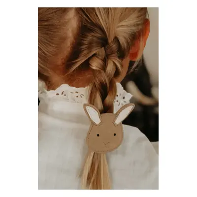 Dětská gumička Donsje Josy Classic Hair Tie Bunny 6008002