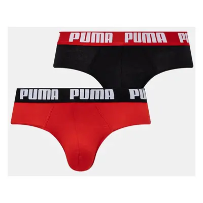 Spodní prádlo Puma 2-pack pánské, červená barva, 938322