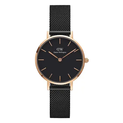 Hodinky Daniel Wellington Petite 28 Ashfield růžová barva