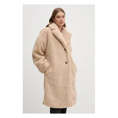 Kabát Barbour Ambani Casual Coat dámský, béžová barva, přechodný, LCA0341