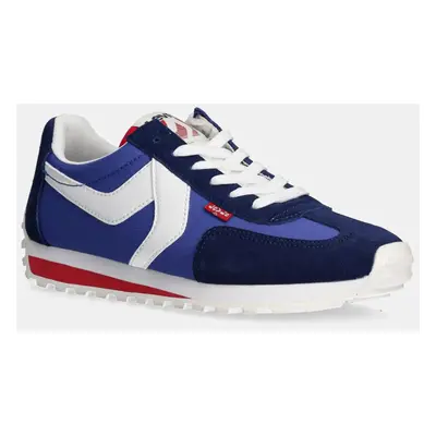 Sneakers boty Levi's STRYDER RED TAB tmavomodrá barva, 235400-19